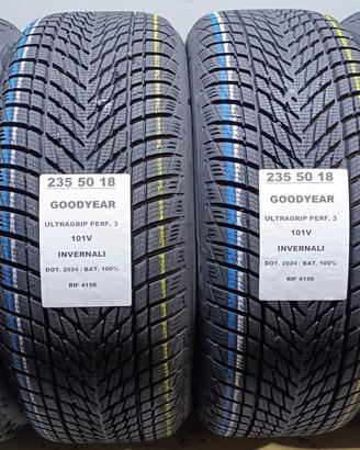 4 GOMME 235 50 18 GOODYEAR INV 2024 RIF4156