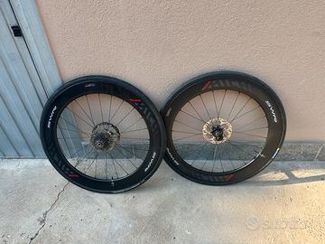 Ruote in carbonio miche SWR 65