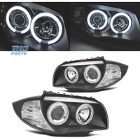 FARI BMW E81 E87 E82 E88 ANGEL EYES CCFL FONDO NER