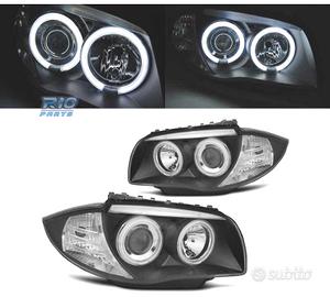 FARI BMW E81 E87 E82 E88 ANGEL EYES CCFL FONDO NER