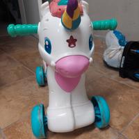 Dondolo cavalcabile per bambini clementoni