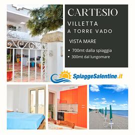 A TORRE VADO - Vista Mare nel SALENTO TRILOCALE