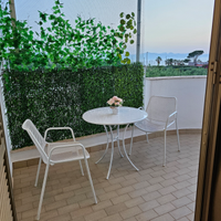 Monolocale con terrazzo vista mare