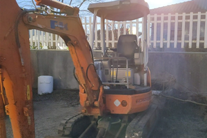 Miniescavatore 21 quintali in sagoma 2950 ore