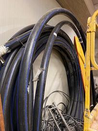 Tubo in polietilene da 90 PN 10