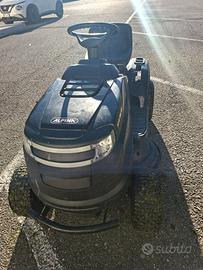 Alpina AT3 98 A - Trattorino tosaerba