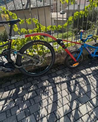 Barra di Traino per Bicicletta PERUZZO Trail Angel