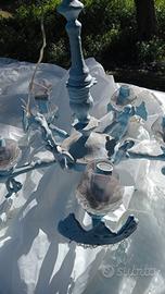 lampadario celeste angeli 