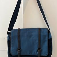 Tracolla blu zara