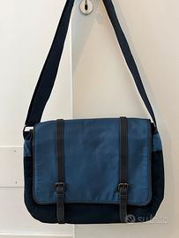 Tracolla blu zara