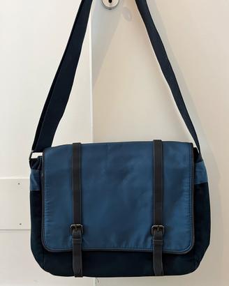 Tracolla blu zara