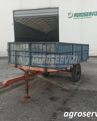 RIMORCHIO MONOASSE CALZAVARINI & ZANGHERATTI NUM. 