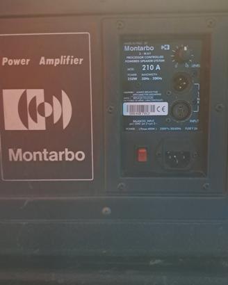 Casse Audio Montarbo