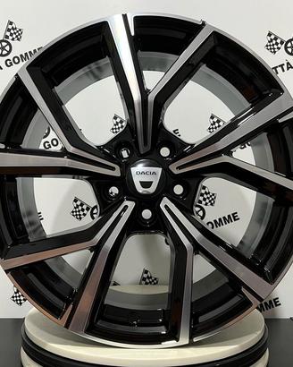 4 Cerchi in lega per Dacia Duster da 17"
