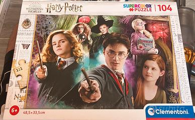 Puzzle Harry Potter 104 pezzi