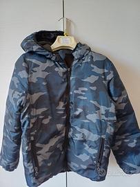 Giubbino invernale reversibile tg 122 cm