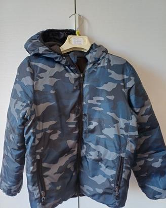 Giubbino invernale reversibile tg 122 cm