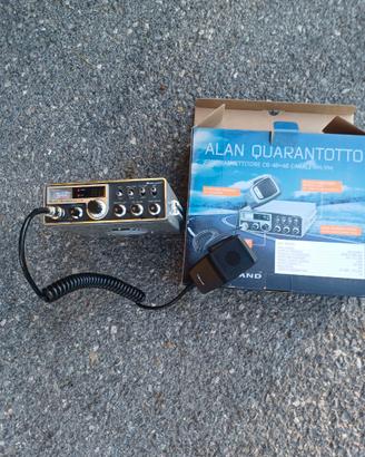 CB Midland Alan Quarantotto 120 CH