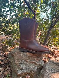 Stivali Sergio Grasso Pelle Deadstock Tg 43
