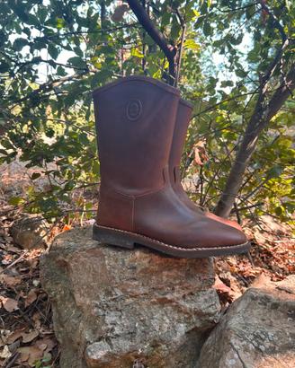 Stivali Sergio Grasso Pelle Deadstock Tg 43