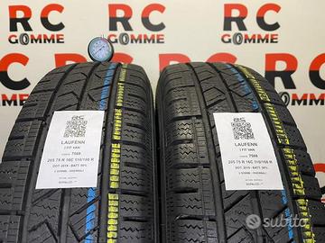 2 GOMME USATE 205/75R 16C 110/108 R LAUFEN - INVER