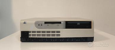 PC Retrogaming HP Pentium 4 con MSDOS e Windows98