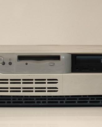 PC Retrogaming HP Pentium 4 con MSDOS e Windows98