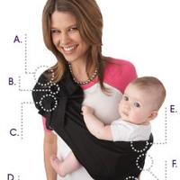 fascia porta bambino