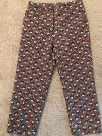 Pantaloni donna golden point