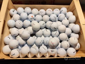 40 o 100 palline da golf, marce miste