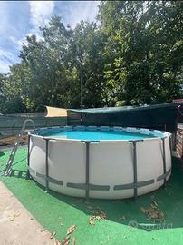 Bestway Piscina Steel Pro Max tonda CM549X122