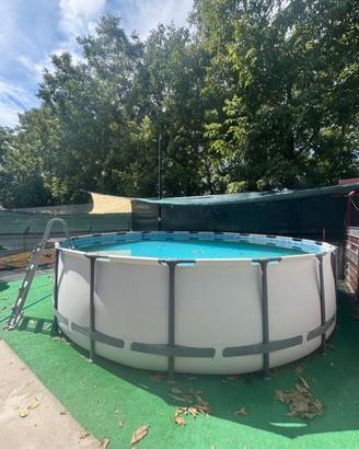 Bestway Piscina Steel Pro Max tonda CM549X122