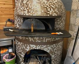 Forno professionale per pizzeria