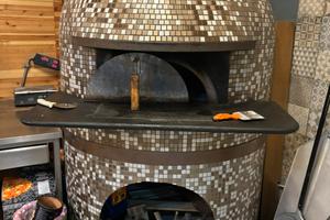 Forno professionale per pizzeria
