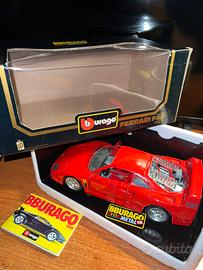 Ferrari F40 1/18 Bburago