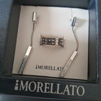 morellato, orecchini e anello