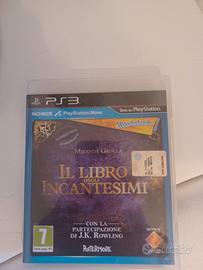 IL LIBRO DEGLI INCANTESIMI (PS3)