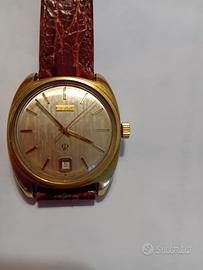Revue 1950 60 gold plated automatic