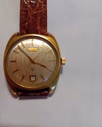 Revue 1950 60 gold plated automatic