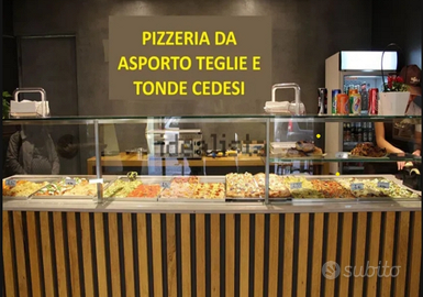 Pizzeria Asporto Ristrutturata Avviata
