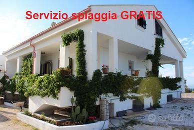 Vieste Grates Villa con Lido compreso