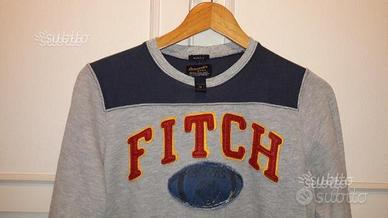Abercrombie felpa originale tg M 10E