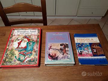 3 libri vintage per bambini ideali per Natale
