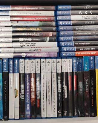 Videogiochi Ps4 Ps5 PlayStation 4 5 giochi ps play