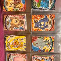 Lotto carte Pokémon serie TOPPS blu