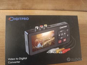 Convertitore da VHS a digitale