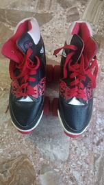 Pattini a Rotelle Quad Hudora Skates Taglia 32