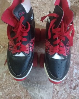 Pattini a Rotelle Quad Hudora Skates Taglia 32