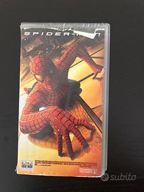 video cassetta film spiderman 2002