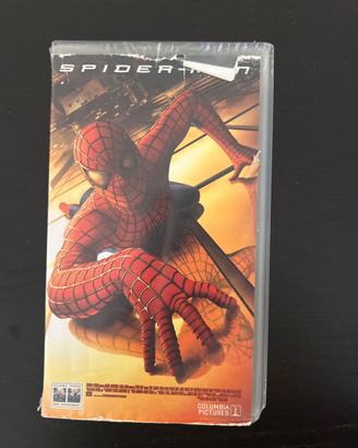 video cassetta film spiderman 2002